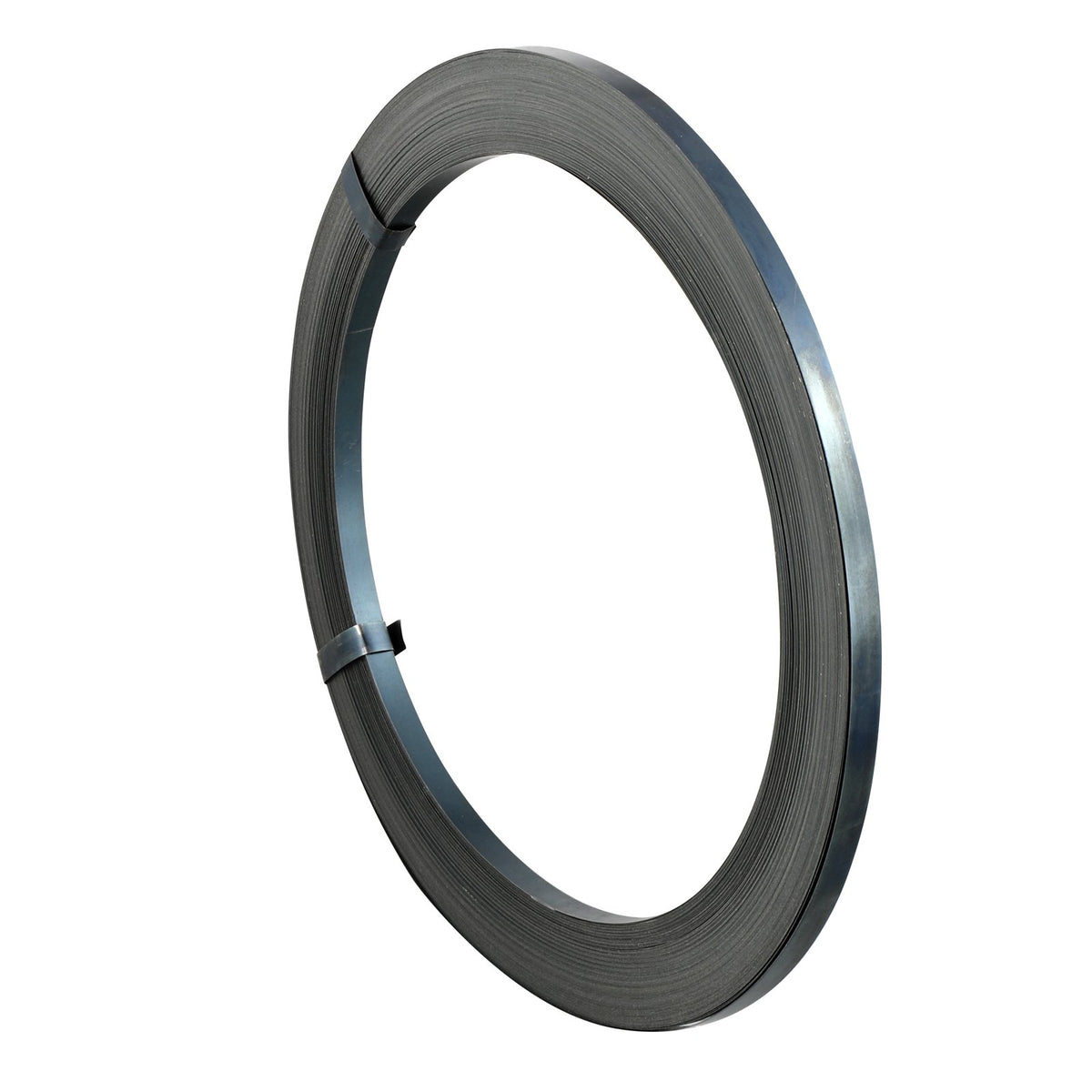 VEVOR Packaging Steel Strapping Roll, 330' Length x 1/2" Width x 0.016" Thickness, 1100 lbs Break Strength, Heavy Duty Banding Pallet Strap Coil, Portable Strong Banding Packing Metal Straps, Black - BZKZDGD12YC3N0L4FV0 - view 10