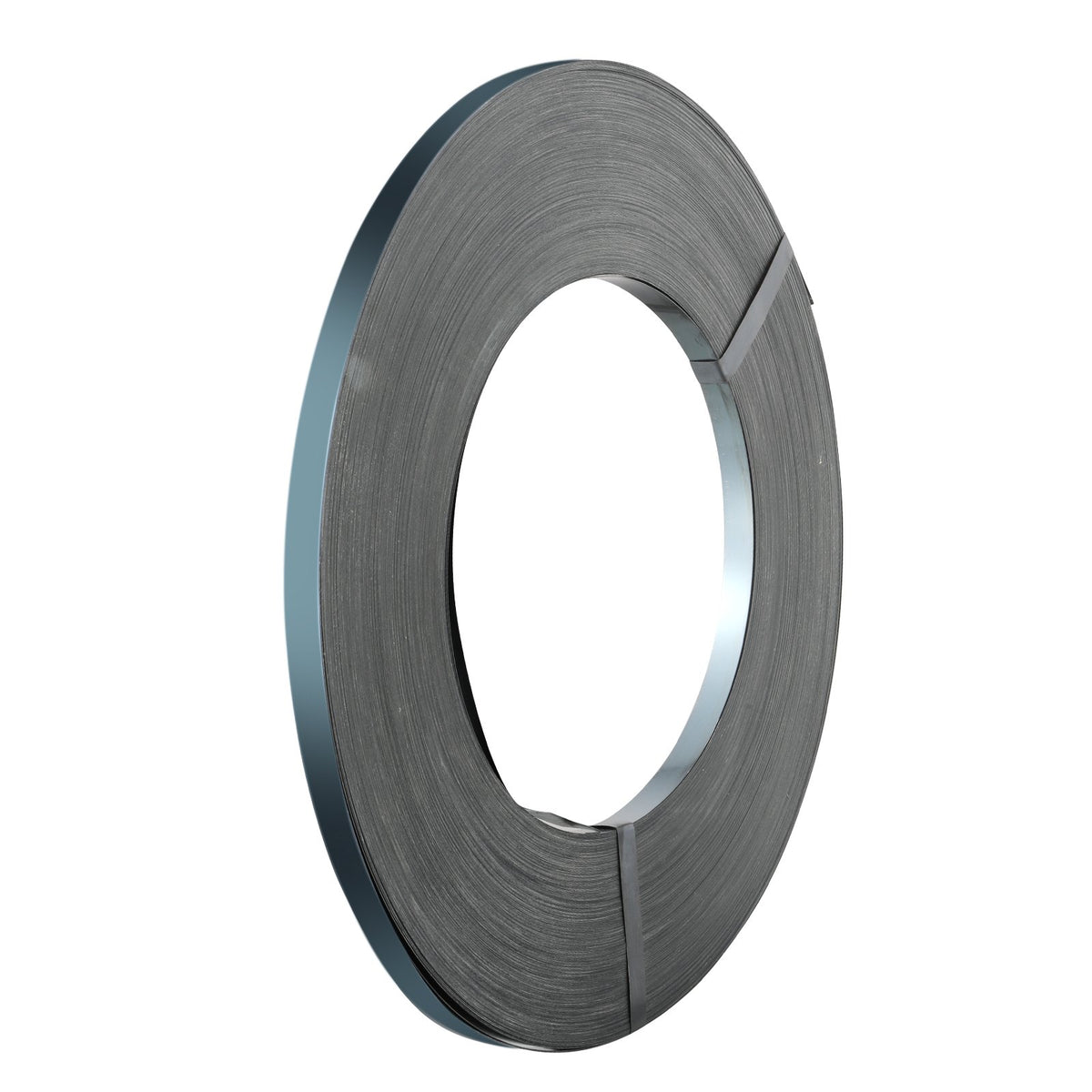 VEVOR Packaging Steel Strapping Roll, 1640' Length x 3/4" Width x 0.02" Thickness, 1700 lbs Break Strength, Heavy Duty Banding Pallet Strap Coil, Portable Strong Banding Packing Metal Straps, Black - BZKZDGD34YC17YHGVV0 - view 1