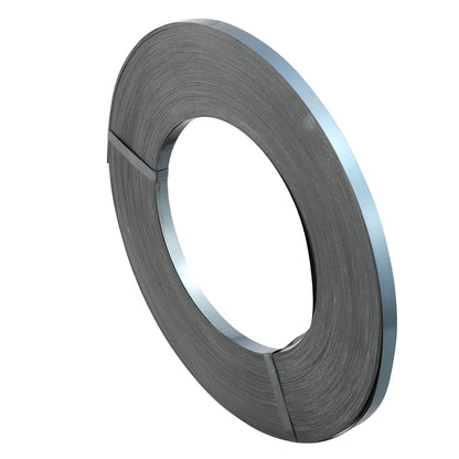 VEVOR Packaging Steel Strapping Roll, 1640' Length x 3/4" Width x 0.02" Thickness, 1700 lbs Break Strength, Heavy Duty Banding Pallet Strap Coil, Portable Strong Banding Packing Metal Straps, Black - BZKZDGD34YC17YHGVV0 - view 10