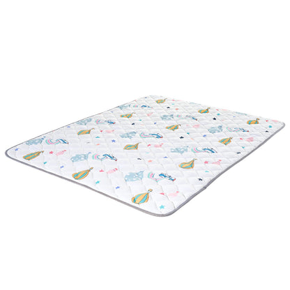 VEVOR Baby Play Mat, 59""x79"" Baby Crawling Mat, Non-Slip One-Piece Soft Baby Playmat, Foldable Floor Mat, Waterproof Activity Playmats for Babies,Toddlers, Infants, Machine Washable, Play & Tummy Time - BZPXD04YC597NR4MYV0 - view 10
