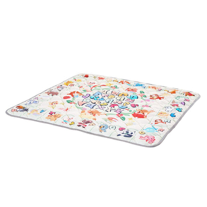 VEVOR Baby Play Mat, 50""x50"" Baby Crawling Mat, Non-Slip One-Piece Thickened Soft Baby Playmat, Foldable Rollable Floor Mat, Waterproof Activity Playmats for Babies,Toddlers, Infants, Machine Washable - BZPXDBZ08YC59FMFIV0 - view 10