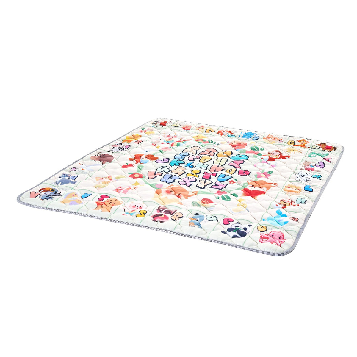VEVOR Baby Play Mat, Extra Large 71""x79"" Baby Crawling Mat, Non-Slip One-Piece Thickened Soft Baby Mat, Foldable Floor Mat, Waterproof Activity Playmats for Babies Toddlers Infants, Machine Washable - BZPXDBZ08YC7NPEHKV0 - view 10