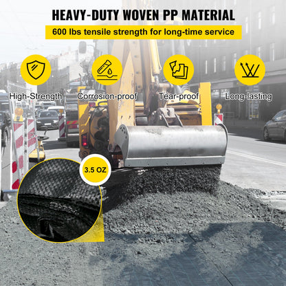 VEVOR PP Weed Barrier Fabric and Others - Select Your Configuration - BZTGB125X30PENGM2V0 - view 3