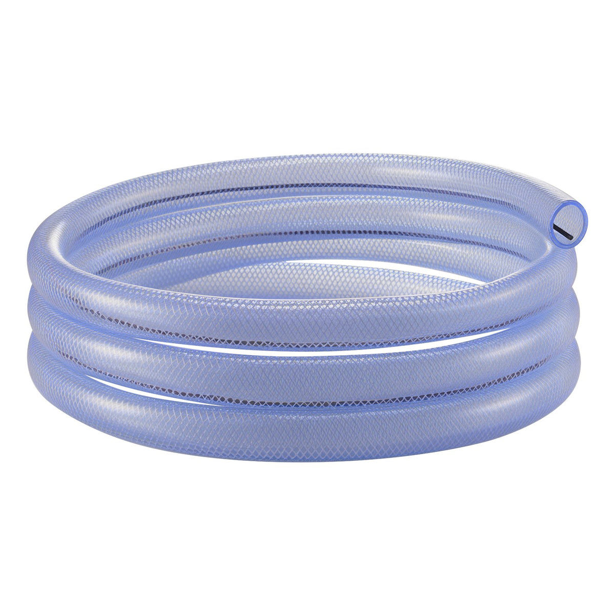 VEVOR Braided Clear Vinyl Tubing, 3/4" ID x 19/20" OD, 10FT Plastic PVC Tubing, Flexible and Cuttable Clear Hose, 1/10 in Wall Thickness, High-strength PVC Material for Aquarium Irrigation Swimming - BZYXG34INCH1ETCOUV0 - view 10