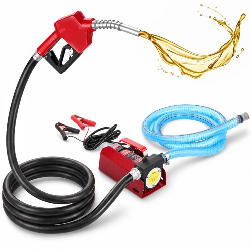 VEVOR DC Fuel Transfer Pumps - Select Your Configuration - C11GPM12V14HPKS06V1 - view 1
