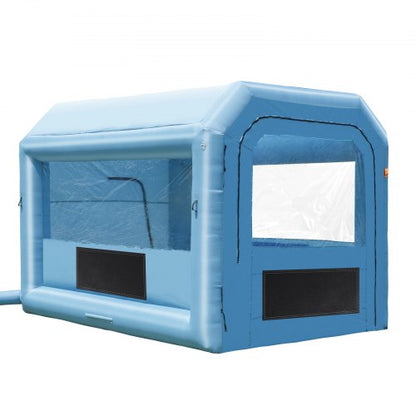 VEVOR Inflatable Paint Booth - Select Your Configuration - C13109FT3750WIIEBV1 - view 1