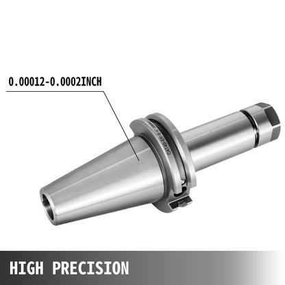 VEVOR CAT40-ER16 COLLET CHUCK--4 CHUCKS Tool Holder Set 100mm - CAT40-ER16-100DB4V0 - view 5