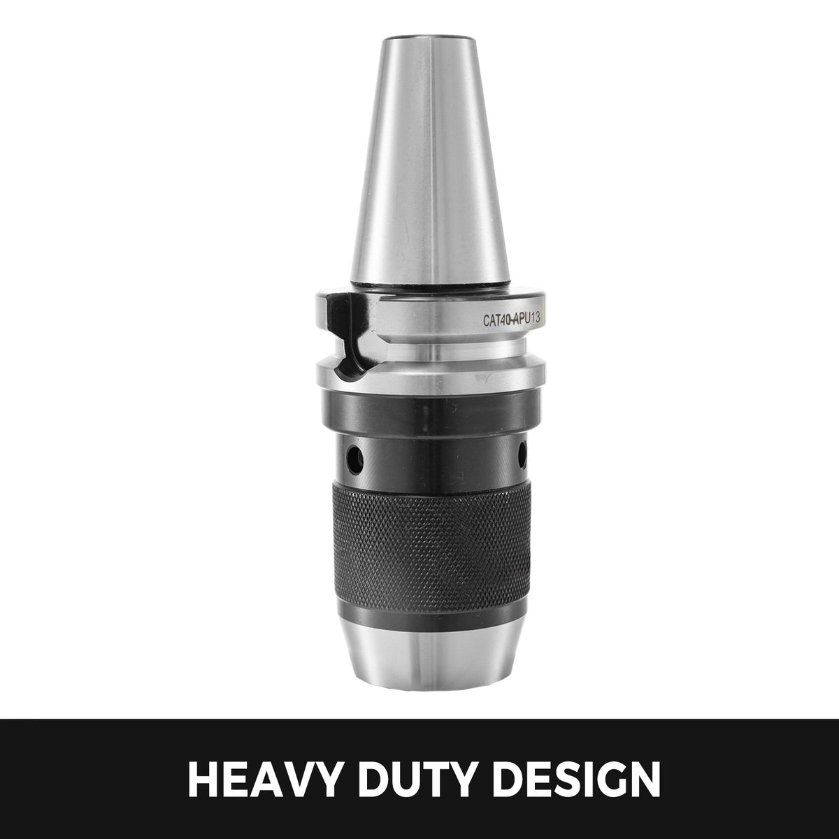 VEVOR Integrated CAT40 Collet Chuck Keyless Drill Chuck 1/2 inch for CAT40 CNC Engraving Machine & Milling Lathe Tool (CAT40) - CAT40ZTDJJ0000001V0 - view 3