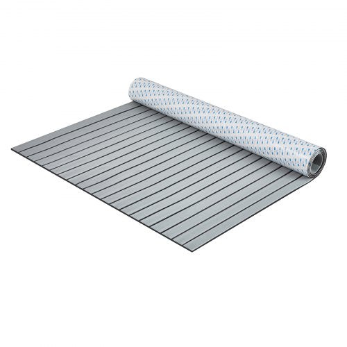 VEVOR Boat Flooring, EVA Foam Boat Decking 94.5" x 45.7", Non-Slip Self-Adhesive Flooring, 29.9 sq.ft Marine Carpet for Boats, Yacht, Pontoon, Kayak Decking - CBZZFHPMDDHSZQ449V0 - view 2