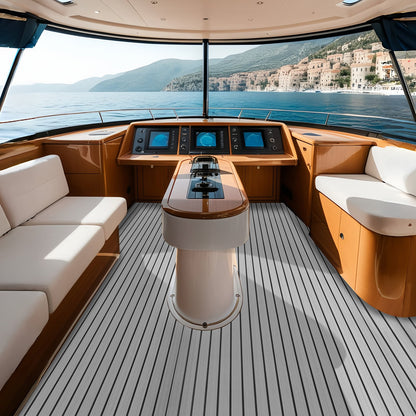 VEVOR Boat Flooring, EVA Foam Boat Decking 94.5" x 45.7", Non-Slip Self-Adhesive Flooring, 29.9 sq.ft Marine Carpet for Boats, Yacht, Pontoon, Kayak Decking - CBZZFHPMDDHSZQ449V0 - view 9