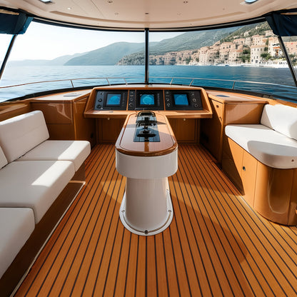 VEVOR Boat Flooring, EVA Foam Boat Decking 94.5" x 35.4", Non-Slip Self-Adhesive Flooring, 23.2 sq.ft Marine Carpet for Boats, Yacht, Pontoon, Kayak Decking - CBZZFHPMDDZSW620PV0 - view 9