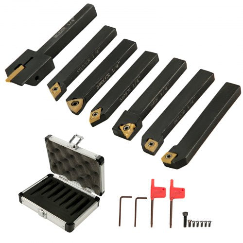 VEVOR Lathe Cutting Tools - Select Your Configuration - CCCDSFZYCFHQJT001V0 - view 1