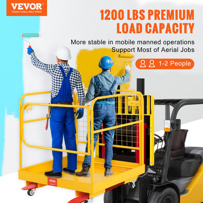 VEVOR Forklift Platforms - Select Your Configuration - CCGZPTCWMS112KVAFV0 - view 2