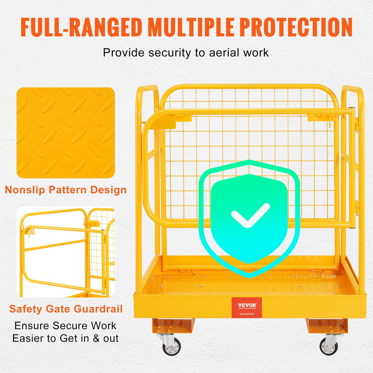 VEVOR Forklift Platforms - Select Your Configuration - CCGZPTCWMS112KVAFV0 - view 3