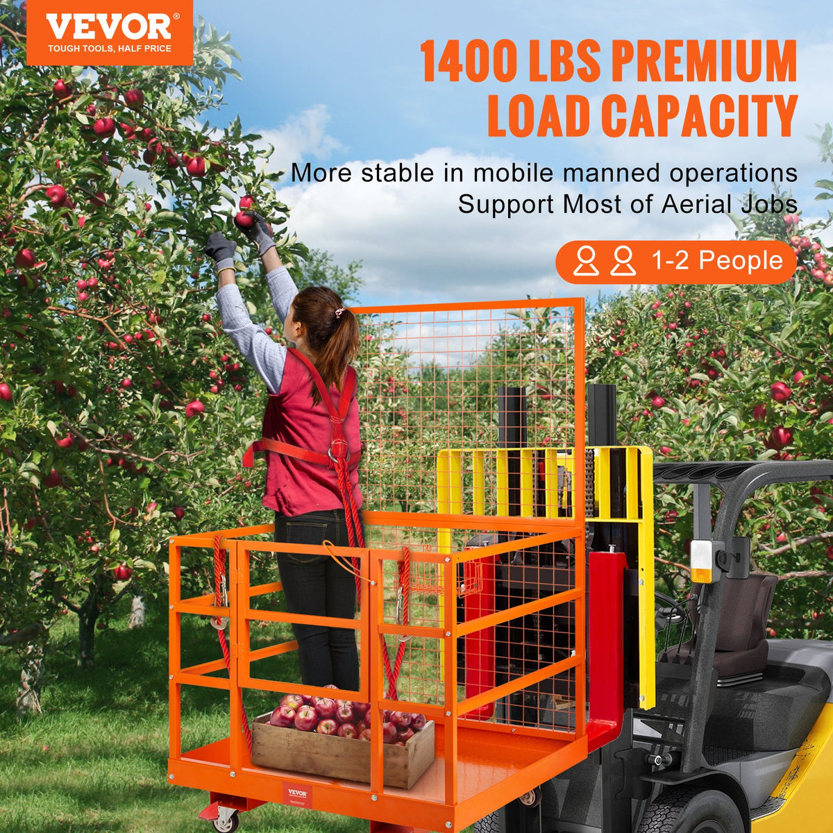 VEVOR Forklift Platforms - Select Your Configuration - CCGZPTCYMS214BM9RV0 - view 2