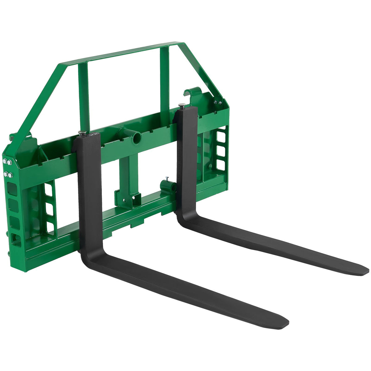 VEVOR Pallet Fork Frame Attachment with 36-inch Skid Steer Forks for JD Tractors - CCMBTZJOHNDECMBDF001V0 - view 1