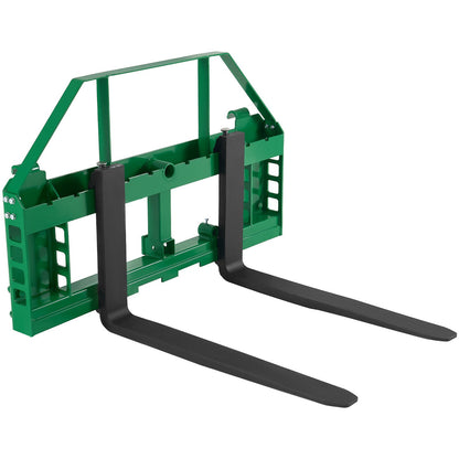 VEVOR Pallet Fork Frame Attachment with 36-inch Skid Steer Forks for JD Tractors - CCMBTZJOHNDECMBDF001V0 - view 1