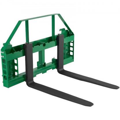VEVOR Pallet Fork Frame Attachment with 36-inch Skid Steer Forks for JD Tractors - CCMBTZJOHNDECMBDF001V0 - view 2