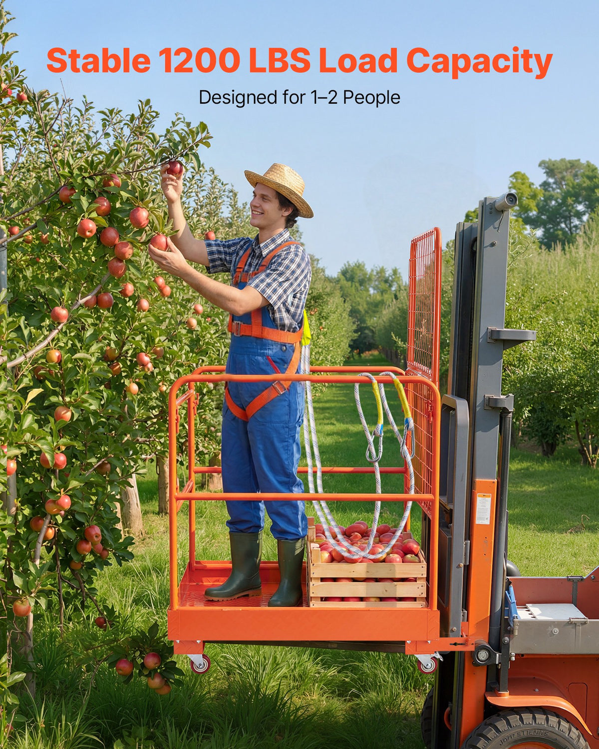 VEVOR Forklift Platforms - Select Your Configuration - CCZRAQLYBB367PE9A001V0 - view 3