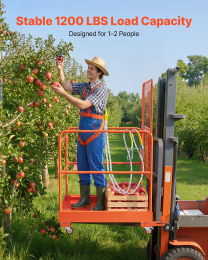 VEVOR Forklift Platforms - Select Your Configuration - CCZRAQLYBB367PE9A001V0 - view 3