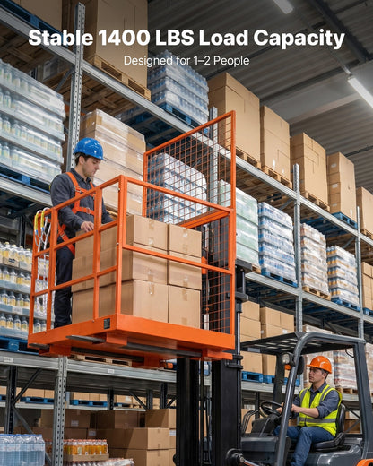 VEVOR Forklift Platforms - Select Your Configuration - CCZRAQLYBB452VH2J001V0 - view 3