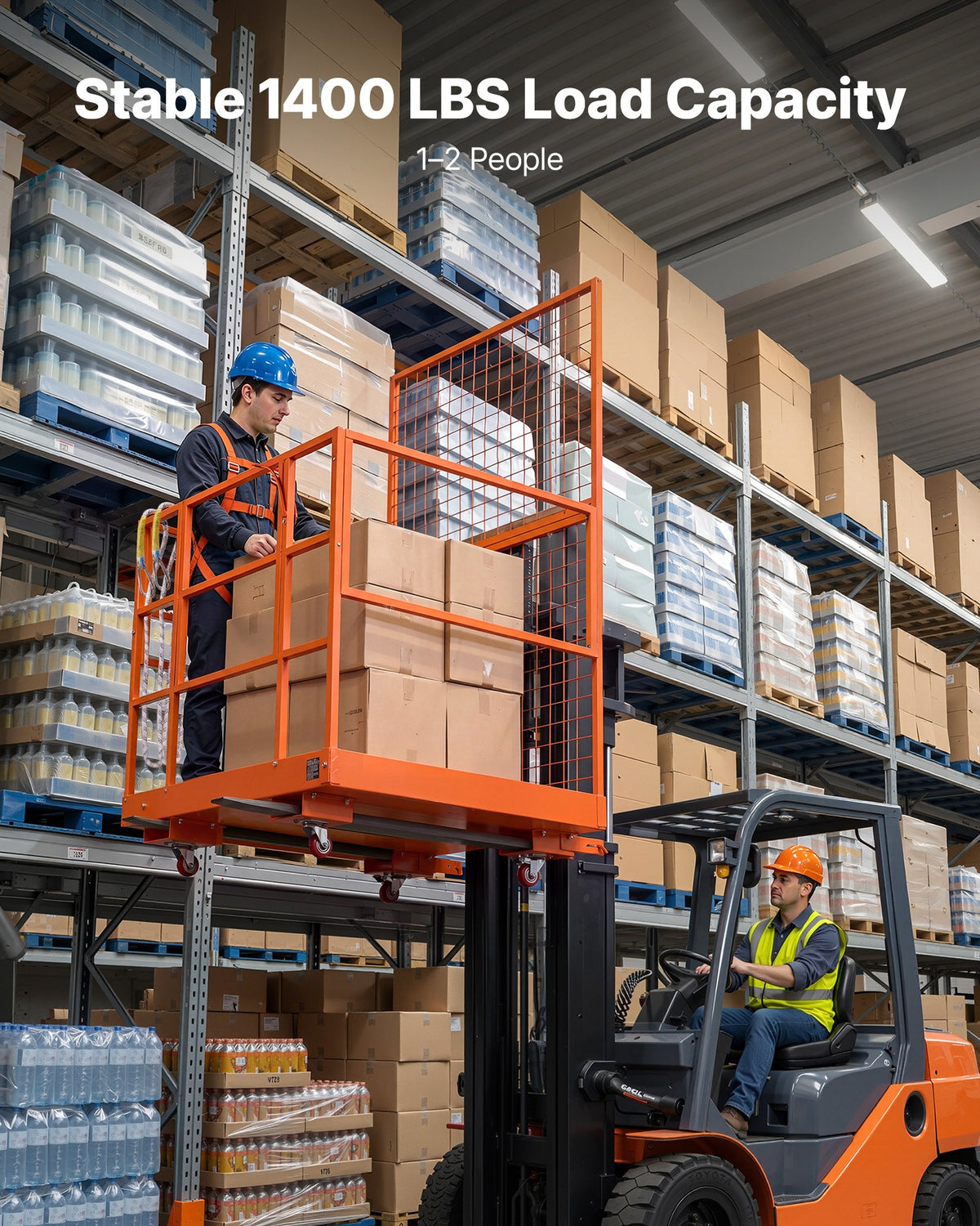 VEVOR Forklift Platforms - Select Your Configuration - CCZRAQLYBB45O8X6G001V0 - view 3