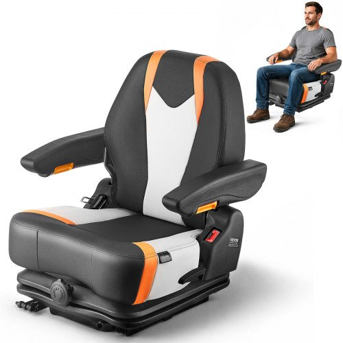 VEVOR Forklift Seats - Select Your Configuration - CCZYCGKAQDFSE1JQDV0 - view 1