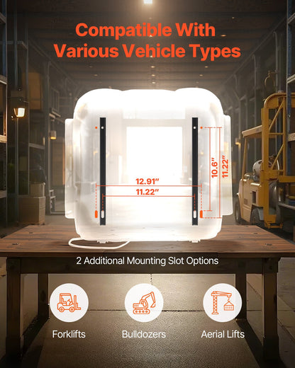 VEVOR Forklift Seats - Select Your Configuration - CCZYCGKAQDFSE1JQDV0 - view 2