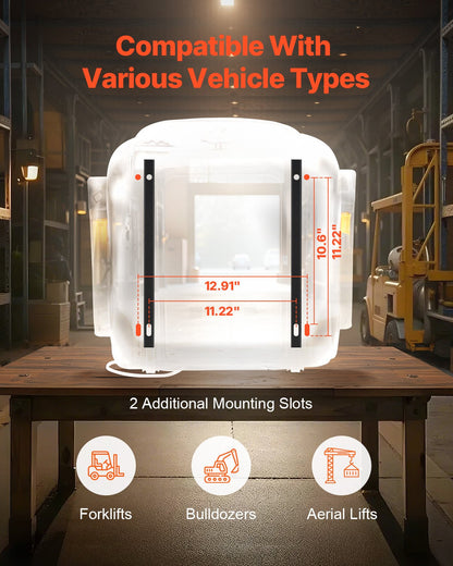 VEVOR Forklift Seats - Select Your Configuration - CCZYCGKFSAQDCVTP9V0 - view 2