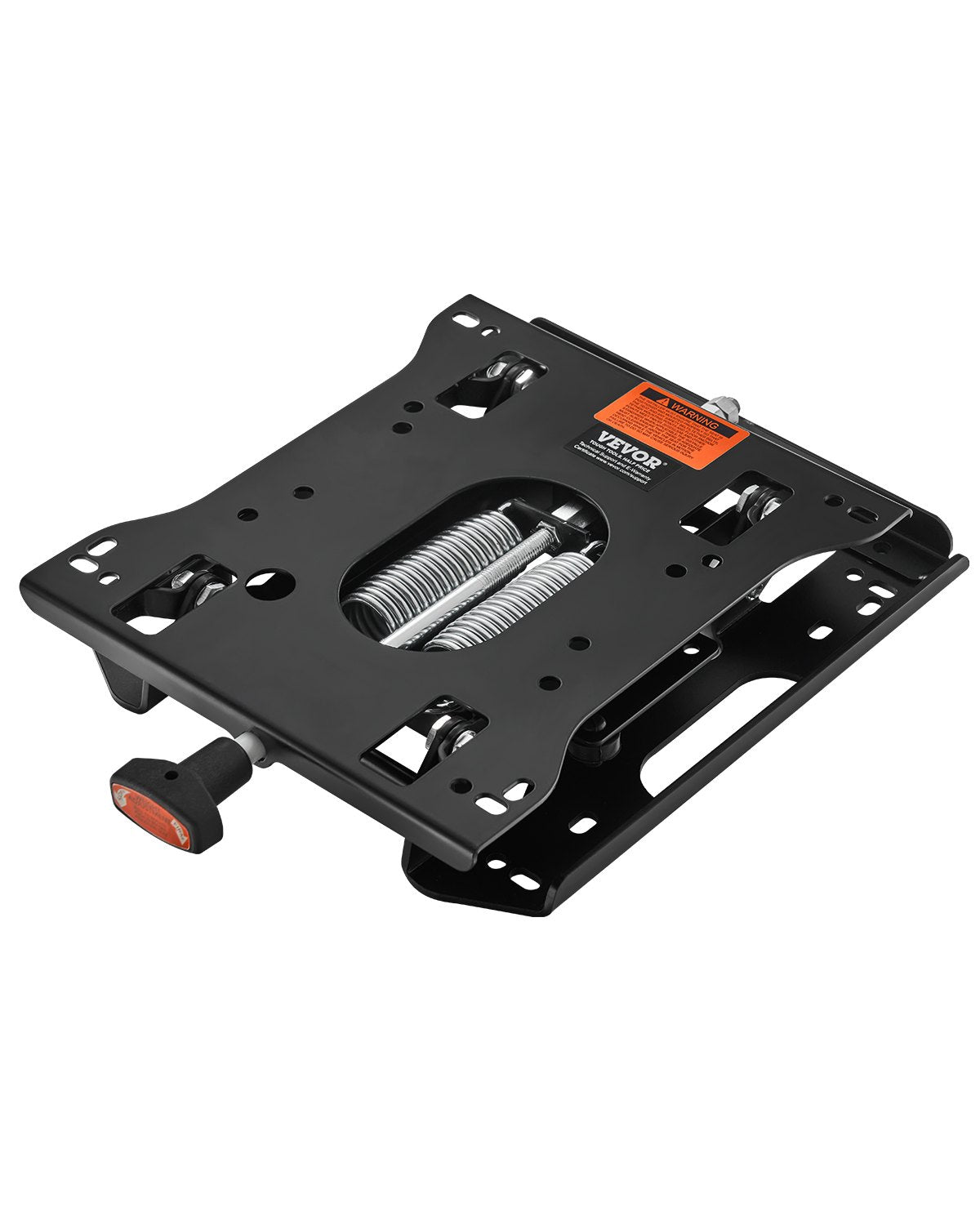 VEVOR Seat Suspension Kit Without Seat Slider Track, Universal Air Ride Seat Suspension for Zero Turn Lawn Mower, Adjustable Tractor Seat Suspension ‎Kit Compatible with Forklift, Bulldozers Seat - CCZYXGTJDHKDNFU37V0 - view 1