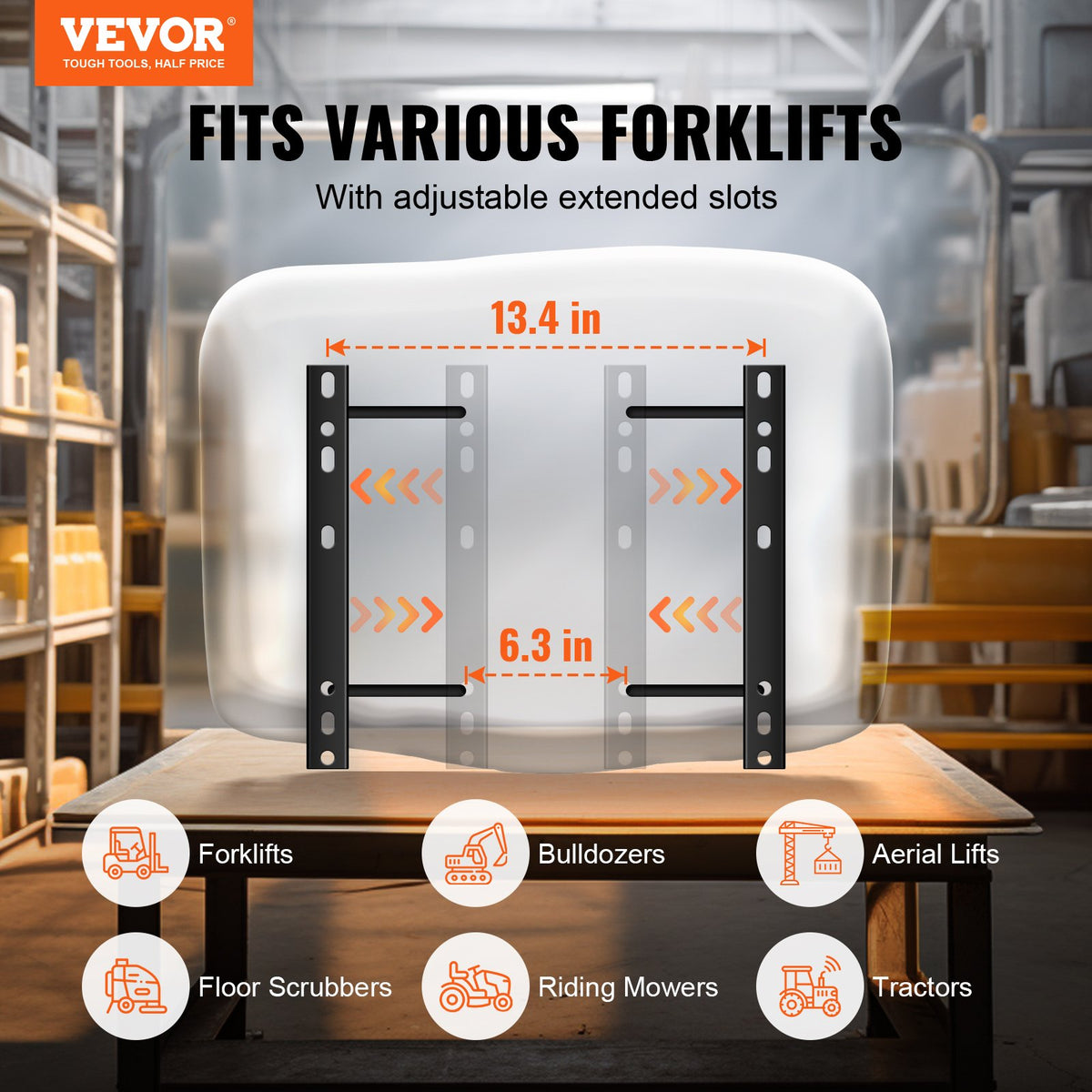 VEVOR Forklift Seats - Select Your Configuration - CCZYYTKDY000G2GUFV0 - view 2