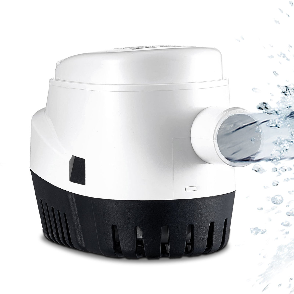 VEVOR Bilge Pump, 1100GPH 12V Automatic Submersible Boat Bilge Water Pump with Float Switch, 1.1" Outlet Diameter, Small Boat Bilge Pump, Marine Electric Bilge Pump for Boats, Ponds, Pools, Basements - CDB1100GPH00EVRJVV9 - view 1