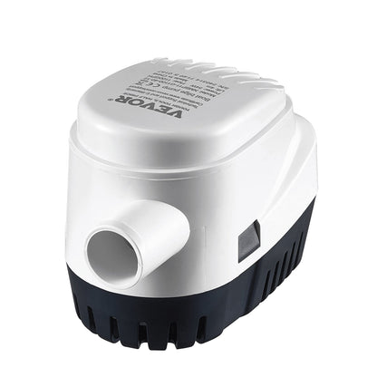 VEVOR Bilge Pump, 1100GPH 12V Automatic Submersible Boat Bilge Water Pump with Float Switch, 1.1" Outlet Diameter, Small Boat Bilge Pump, Marine Electric Bilge Pump for Boats, Ponds, Pools, Basements - CDB1100GPH00EVRJVV9 - view 10