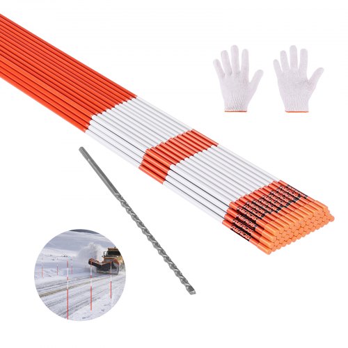 VEVOR Reflective Driveway Markers - Select Your Configuration - CDBG72INCHCSWE3T6001V0 - view 1