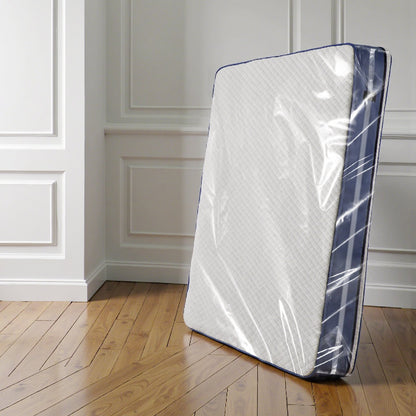 VEVOR Plastic Mattress Bag, 2 Mil Thick Mattress Storage Bag, Wear-Resistant and Waterproof Plastic Bed Cover with Reinforced Corner Design, Heavy-Duty Mattress Moving Supplies (2 Pack, Queen Size) - CDDQUEEN2GZ02VWID001V0 - view 9