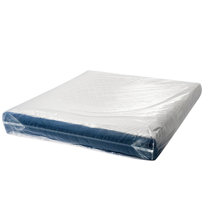 VEVOR Plastic Mattress Bag, 2 Mil Thick Mattress Storage Bag, Wear-Resistant and Waterproof Plastic Bed Cover with Reinforced Corner Design, Heavy-Duty Mattress Moving Supplies (2 Pack, Queen Size) - CDDQUEEN2GZ02VWID001V0 - view 10