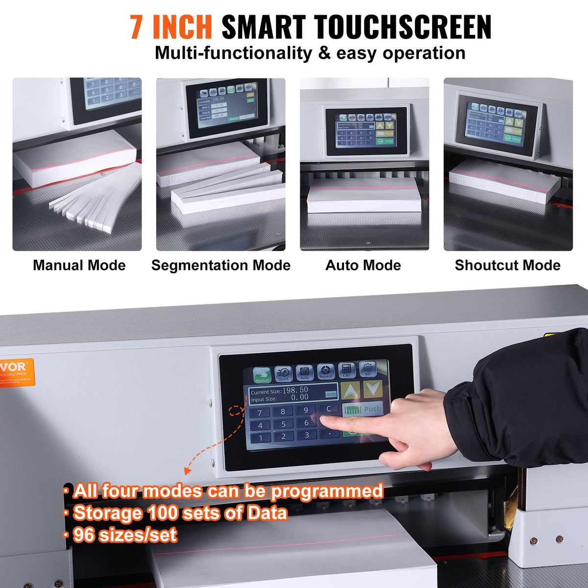 VEVOR Electric Paper Cutters - Select Your Configuration - CDDQZJZXQZJ2VLDDHV1 - view 3