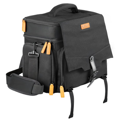 VEVOR Miniature Storage Carrying Figure Bag, Fits 16 Infantry Minis, Miniature Transport Bag with Handle & Adjustable Shoulder Strap, 1 Foam Layer for Large Storage Capacity (Minis Not Included) - CDGD16BBFHXDSQLKB001V0 - view 1