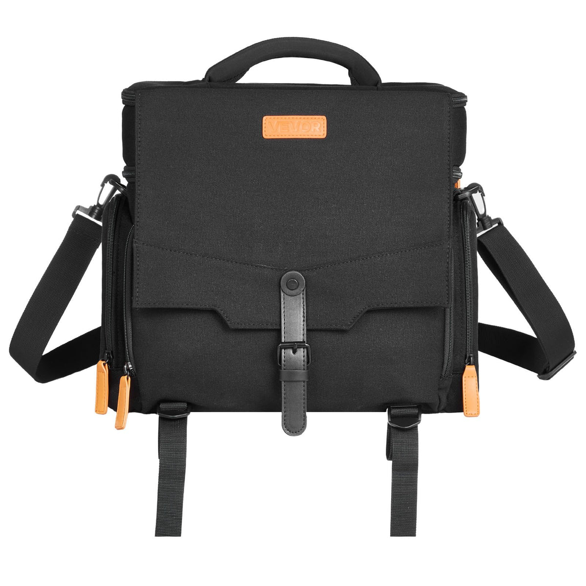 VEVOR Miniature Storage Carrying Figure Bag, Fits 16 Infantry Minis, Miniature Transport Bag with Handle & Adjustable Shoulder Strap, 1 Foam Layer for Large Storage Capacity (Minis Not Included) - CDGD16BBFHXDSQLKB001V0 - view 10