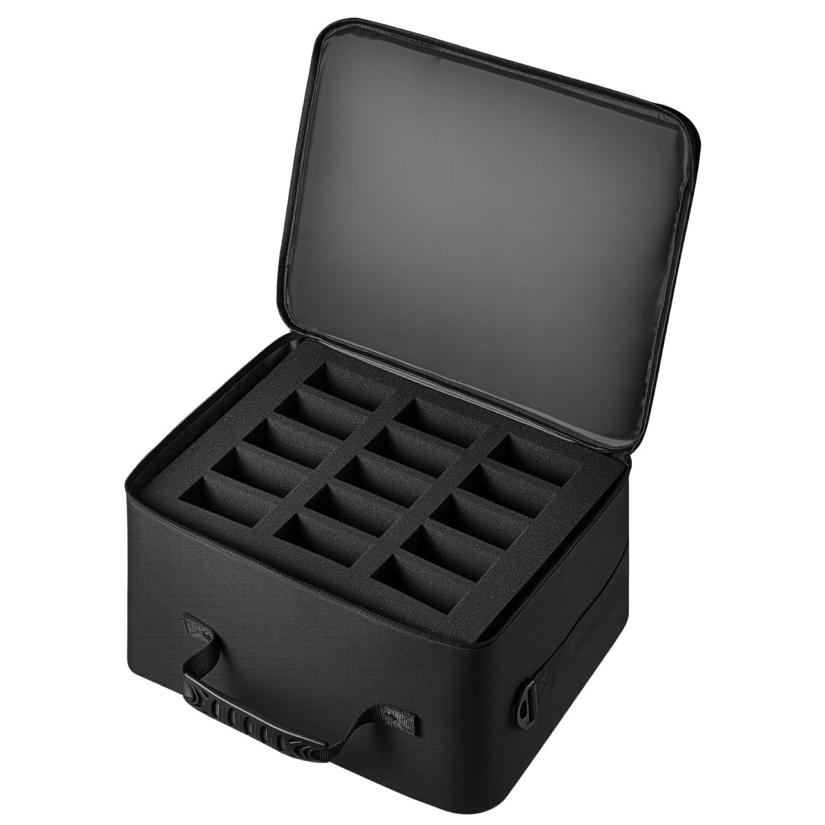 VEVOR Miniature Storage Carrying Figure Bag, Fits for 1:500-1:750 Scale Models, Miniature Transport Bag with Adjustable Shoulder Strap, 3 Foam Layers for Large Storage Capacity (Minis Not Included) - CDGDRMJCMX000N5TT001V0 - view 10