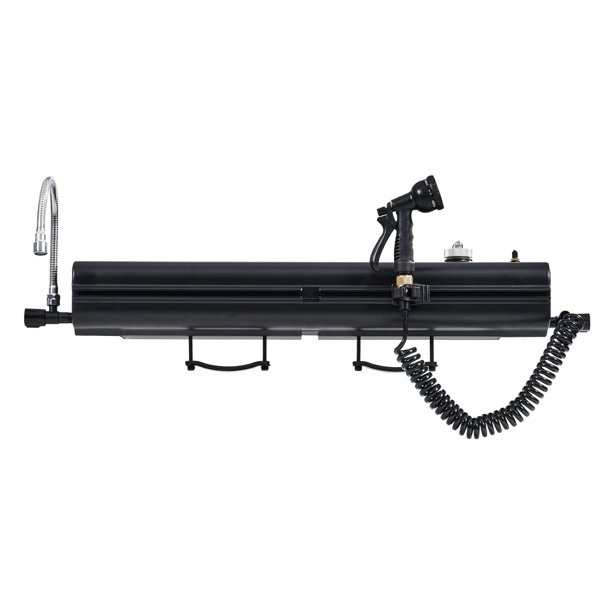 VEVOR Roof Rack Water Tank, 4 Gal, Multi-Dispensing Outdoor Tank with 2 Splash-Guard Panels & T-slot, High-Capacity Aluminum Tank with Pressurization Port, Fit for Trunks, Roll Bars, Crossbars - CDJSXZTK4GALFADHNV0 - view 10