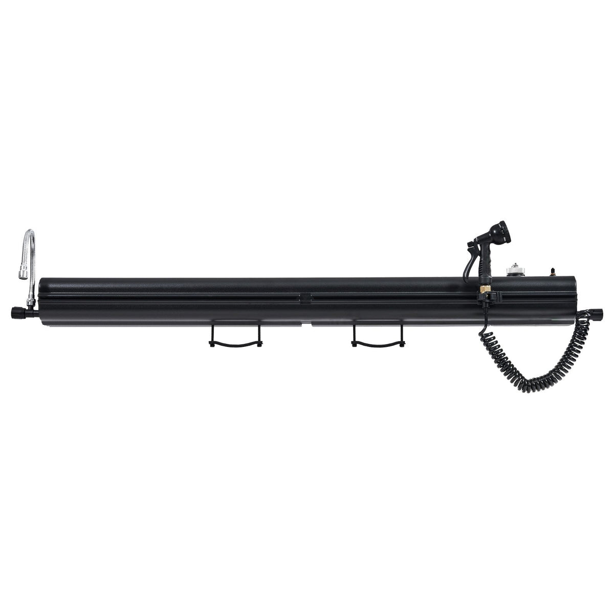 VEVOR Roof Rack Water Tank, 7 Gal, Multi-Dispensing Outdoor Tank with 2 Splash-Guard Panels & T-slot, High-Capacity Aluminum Tank with Pressurization Port, Fit for Trunks, Roll Bars, Crossbars - CDJSXZTK7GAL2UF8WV0 - view 10