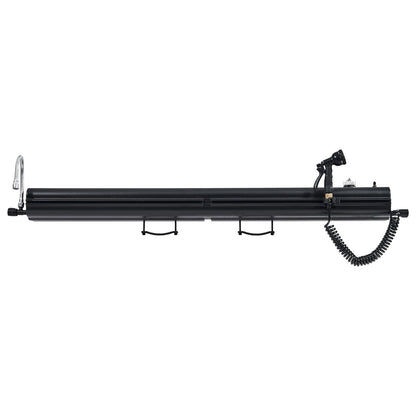 VEVOR Roof Rack Water Tank, 7 Gal, Multi-Dispensing Outdoor Tank with 2 Splash-Guard Panels & T-slot, High-Capacity Aluminum Tank with Pressurization Port, Fit for Trunks, Roll Bars, Crossbars - CDJSXZTK7GAL2UF8WV0 - view 10