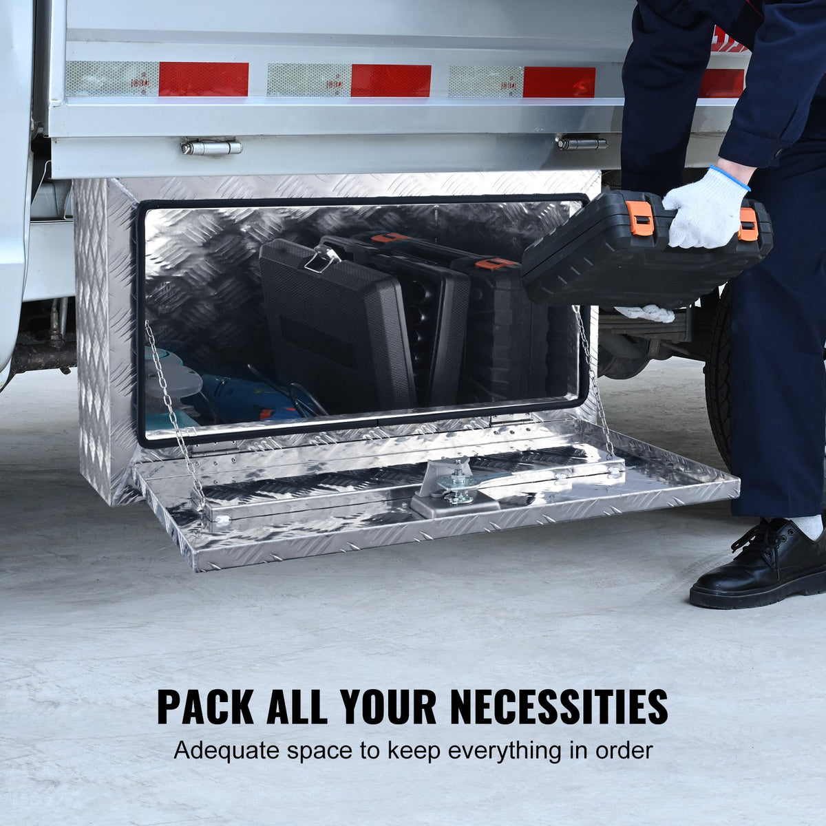 VEVOR Underbody Truck Tool Boxes - Select Your Configuration - CDK301718INCHDKRDV0 - view 3