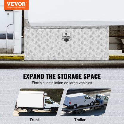 VEVOR Underbody Truck Tool Boxes - Select Your Configuration - CDK361718INCHPTVPV0 - view 2