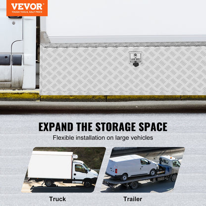 VEVOR Underbody Truck Tool Boxes - Select Your Configuration - CDK602424INCH3P1VV0 - view 2