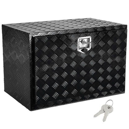VEVOR Underbody Truck Box, 48" x 17" x 18" Pickup Storage Box, Heavy Duty Aluminum Diamond Plate Tool Box with Lock and Keys, Waterproof Trailer Storage Box with T-Handle Latch for Truck, Van, Trailer - CDKCGJX24817J8QMNV0 - view 10