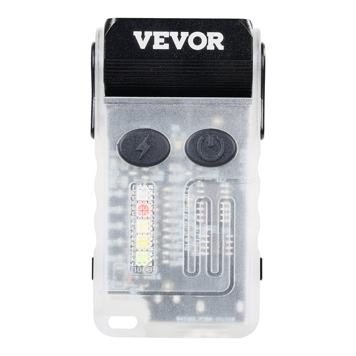 VEVOR Rechargeable Keychain Flashlight, Mini LED Flashlight with 13 Lighting Modes, Portable Pocket Flashlight with Clip, Magnetic Tail & 180° Rotating Head for Everyday Carry, Camping, Emergencies - CDKYCKHMNSDTINPK6V9 - view 10