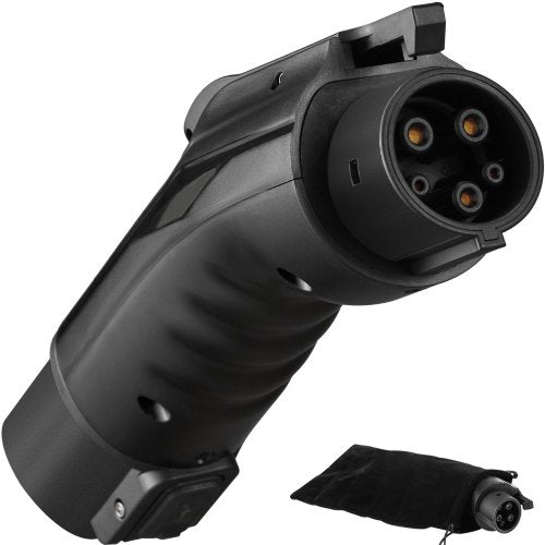 VEVOR Tesla to J1772 Charging Adapter, Max 48 Amp 240V, J1772 EVs Charger Adapter, with IP65 Storage Bag Anti-Drop Lock, for Tesla High Powered Wall Connector, Destination Charger - CDSBZJTQTX48AUEAUV0 - view 1