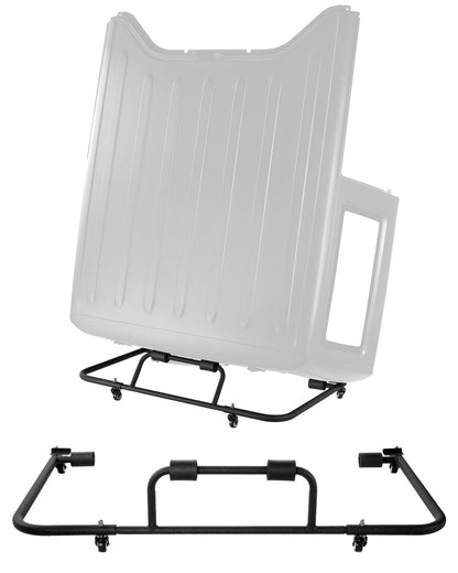 VEVOR Hardtop Storage Cart, Moveable Sturdy Hard Top Cart, with 3-Adjustable Holes & Thickened Soft Padding, Hardtop Storage Rack with Powder Coating, Fit for Jeep Wrangler TJ, JK - CDTCCZ1PCS006HIMTV0 - view 1